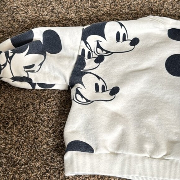 Zara Mickey Mouse Disney Sweatshirt - Picture 7 of 12